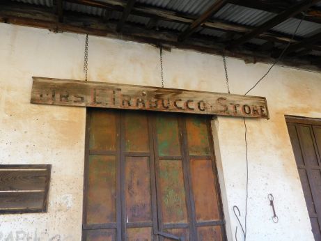 [Picture of Eleanor Trabucco's sign]